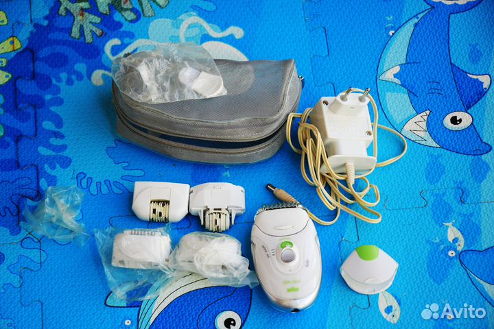 Эпилятор Braun Silk-epil Xelle