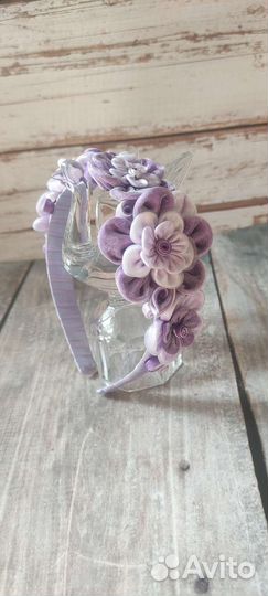 Ободок ручной работы 