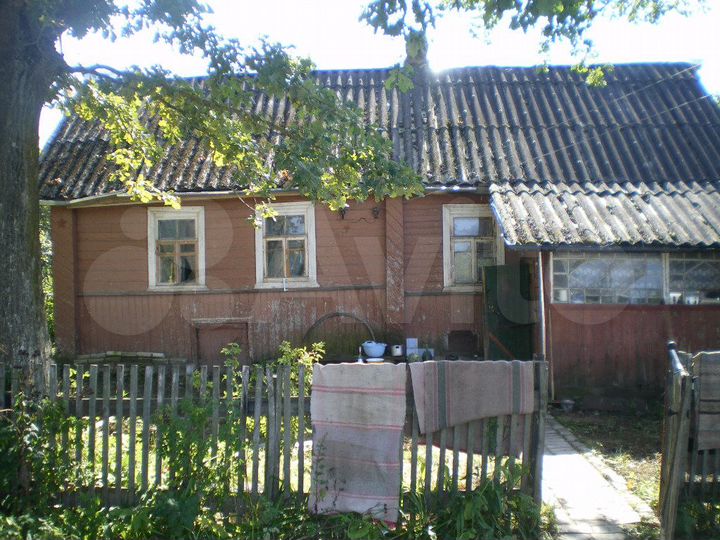 Дом 38,6 м² на участке 33 сот.