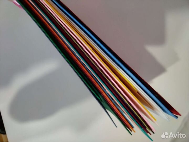 Товары для рукоделия.Фетр, кожзам