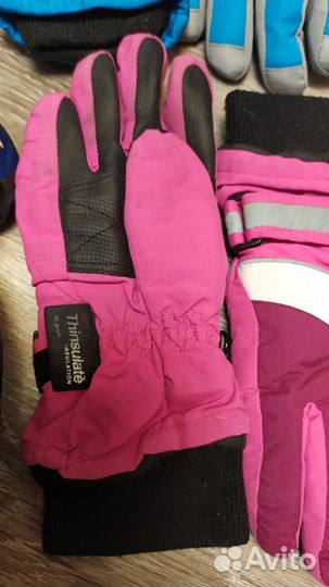 Краги,варежки,шарфы для всех от 1 до 7 лет