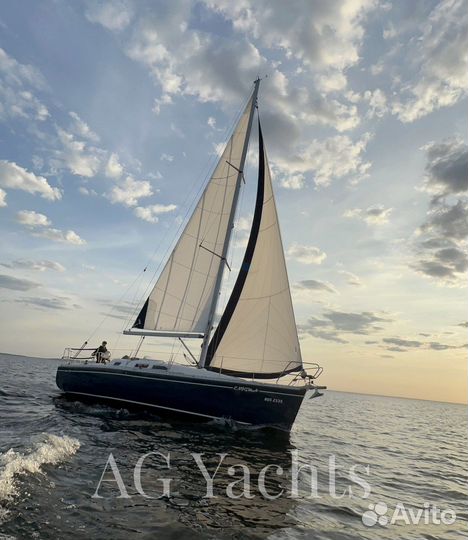 Аренда парусной яхты Elan 333