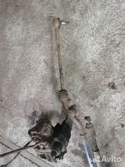 Редуктор, рулевая трапеция mercedes w202