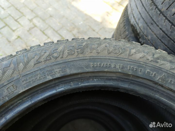 Gislaved Nord Frost 200 SUV 225/55 R18 102