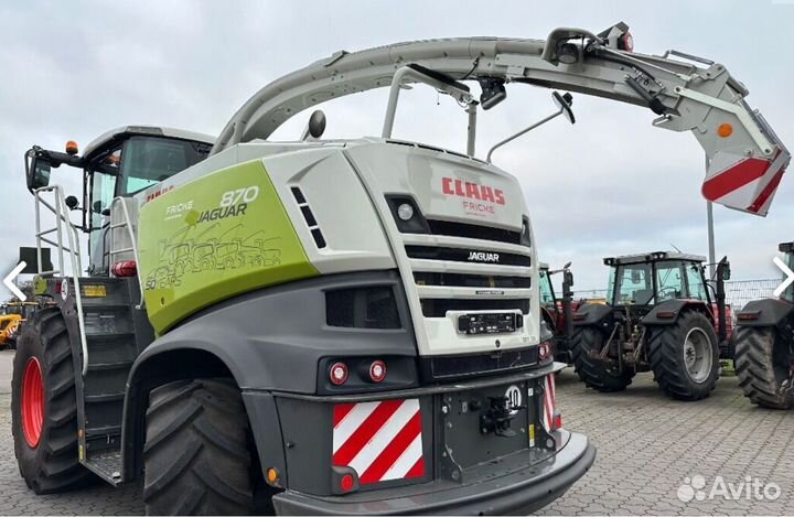 Комбайн Claas Jaguar 870, 2023