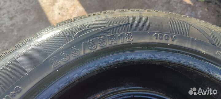 Landspider Citytraxx H/P 235/55 R18
