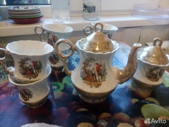 Кофейный сервиз 