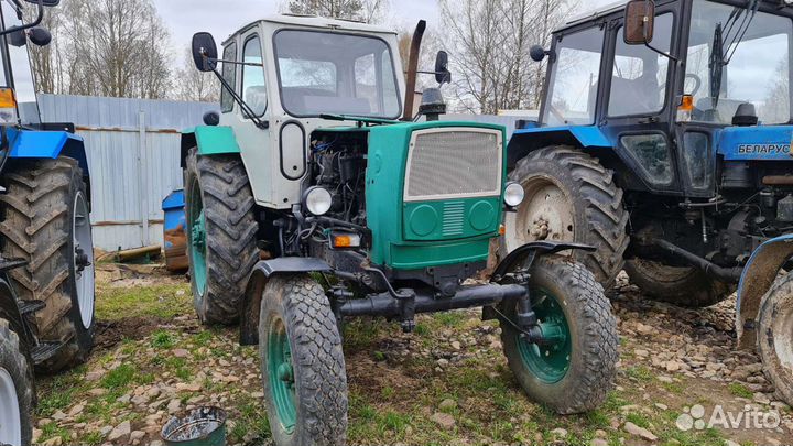 Трактор ЮМЗ 6, 1990