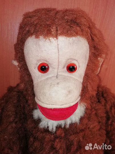 Обезьяна гдр редкая винтажная