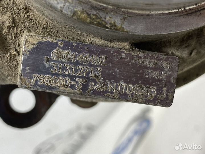 Турбокомпрессор турбина Volvo S80 S60 XC70 2.0D P3