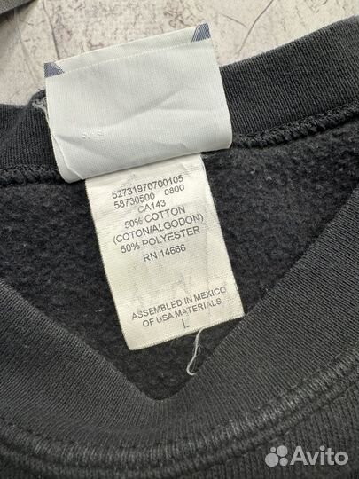 Винтажный свитот Lee Heavyweight L