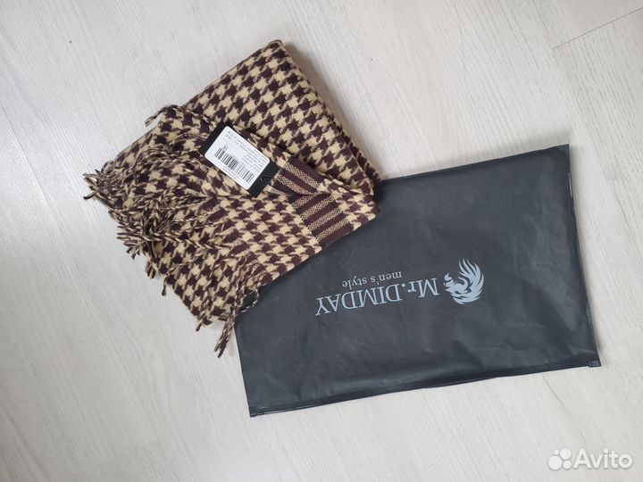 Шарф мужской кашемир