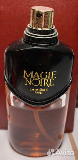 Духи винтаж Magie Noire и White Linen