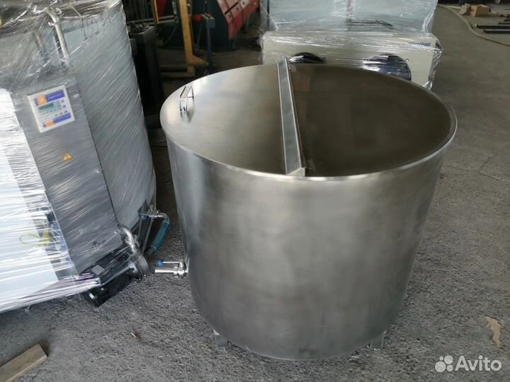 Ёмкость, резервуар из нержавеющей стали 1000л