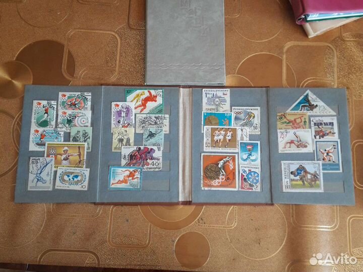 Почтовые марки темы