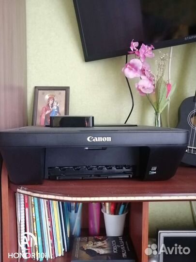 Цветной принтер canon