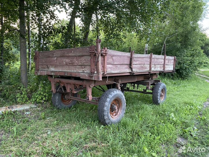 Разбрасыватель удобрений Автомаш РОУ-5, 1988