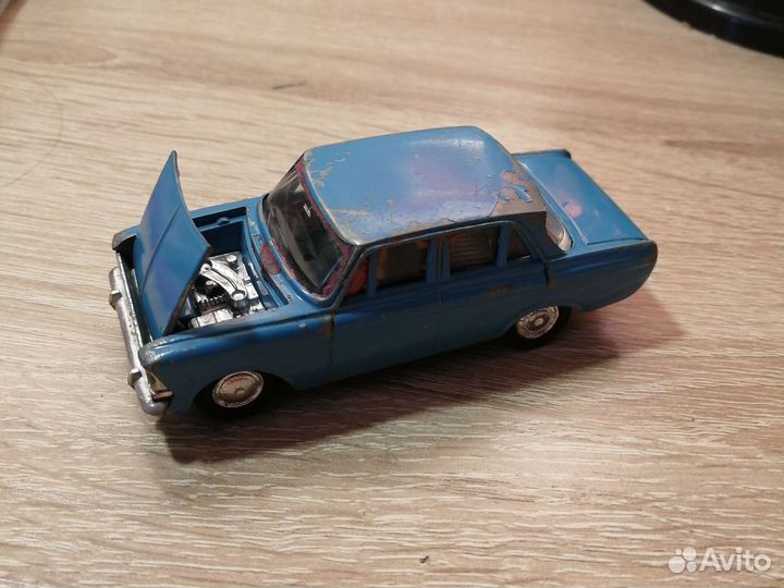 Модель автомобиля Москвич 408
