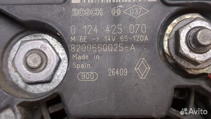 Генератор Renault Megane 3, 2009