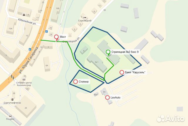 Замок багажника Nissan Juke