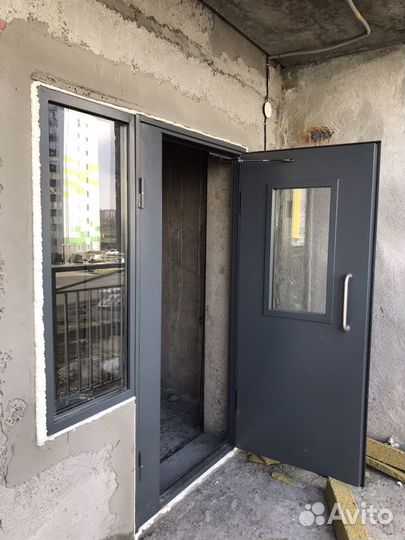 Тамбурные Металлические двери от производителя