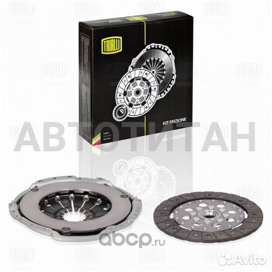 Сцепление в сборе (кмпл. без муфты) для а/м Nissan