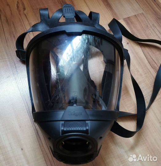 Панорамная маска drager FPS 7000