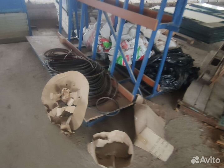 Остатки от оконного производства