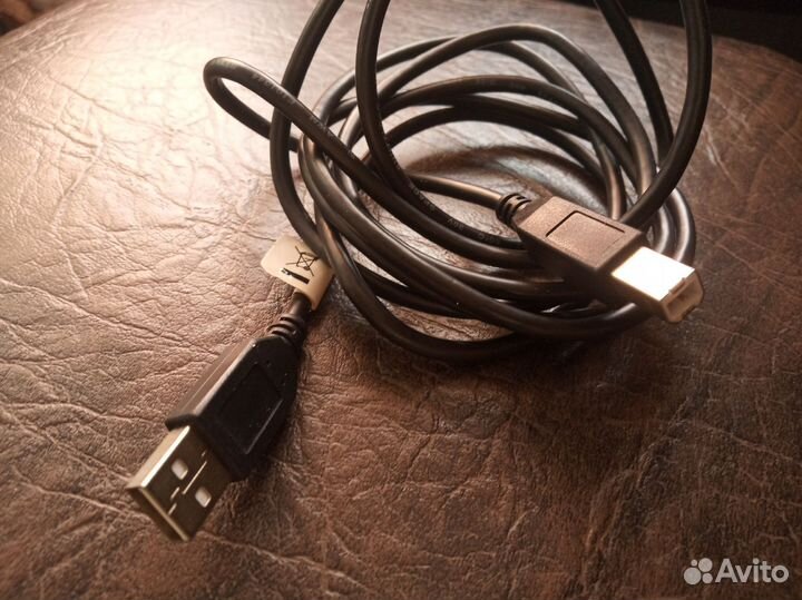 USB кабель для принтера
