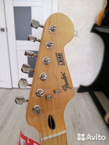 Fender Player Lead II MN Neon Green