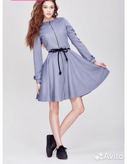 Пальто женское демисезонное 44 46