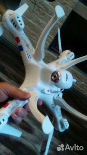 Квадрокоптер Х8W видео WF