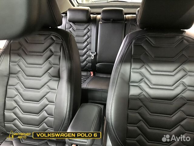 Авточехлы на Фольксваген Поло 6
