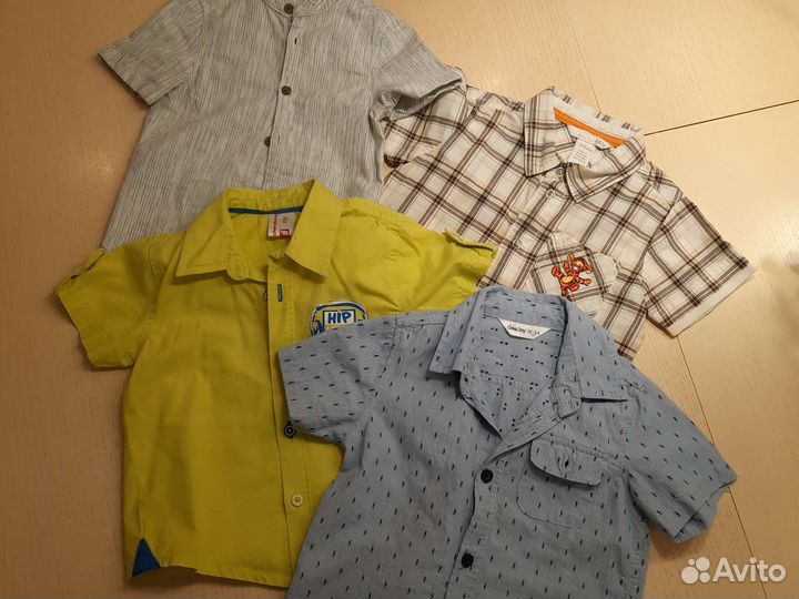 Рубашка для мальчика 86-92р