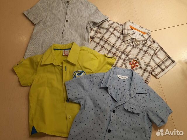 Рубашка для мальчика 86-92р