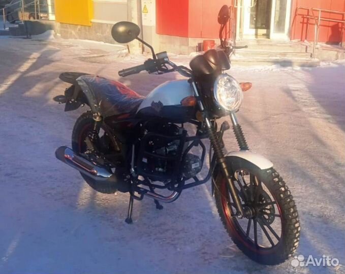 Мопед Stingray 110