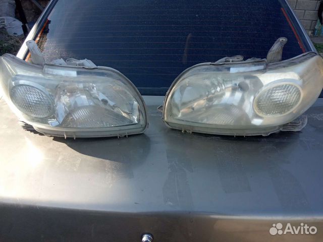 Фары тайота