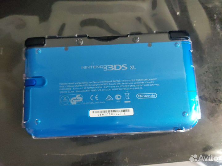 Nintendo 3ds xl европейка в илеале