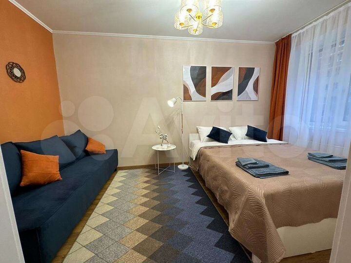 2-к. квартира, 68 м², 2/9 эт.