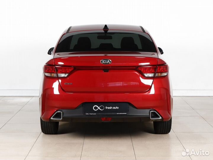 Kia Rio 1.6 AT, 2020, 30 510 км