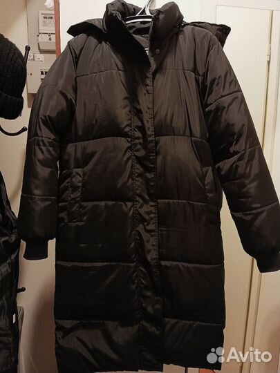 Пуховик зимний женский 50 52