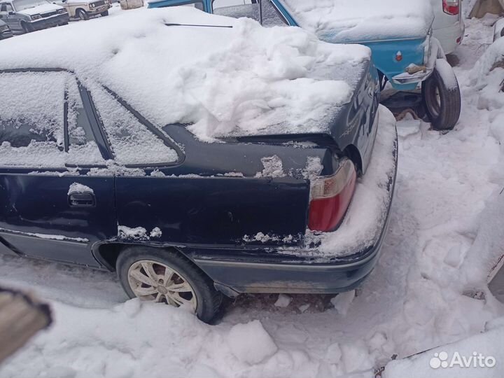 Крыло заднее левое Daewoo nexia