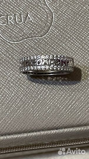 Кольцо серебро 925