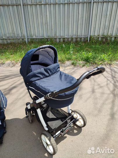 Коляска Hartan racer gt 2 в 1