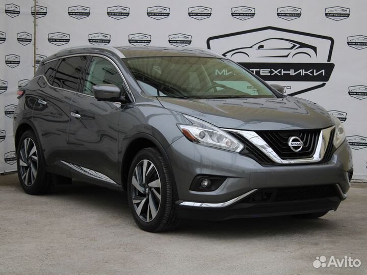 Nissan Murano 3.5 CVT, 2016, 66 700 км