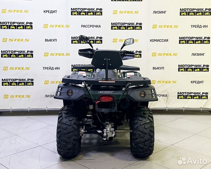 Квадроцикл Linhai-Yamaha P320 Promax (Зеленый)