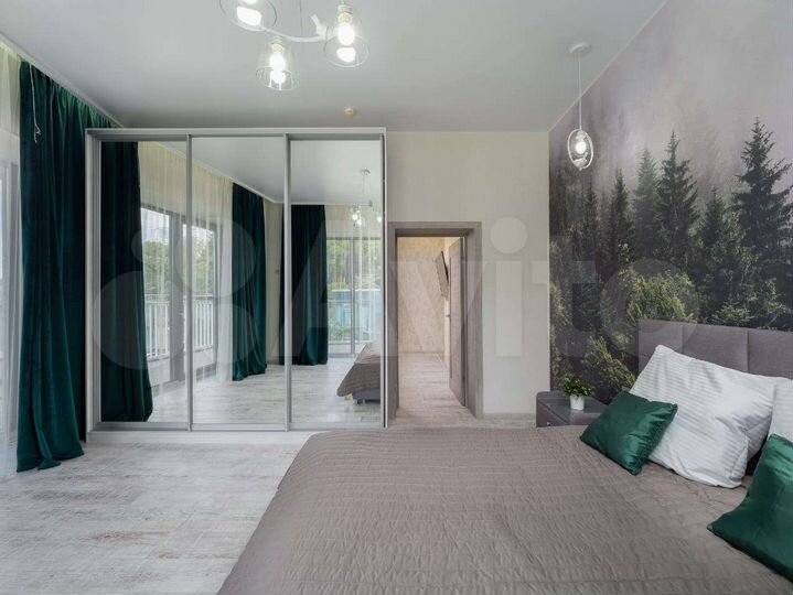 2-к. апартаменты, 67 м², 2/24 эт.