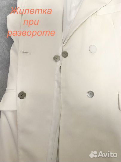 Классический женский жилет