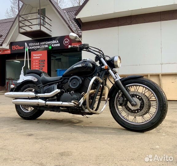 Yamaha XVS 1100 DragStar