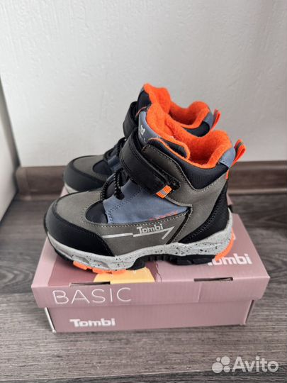 Демисезонные ботинки tombi 25 размер